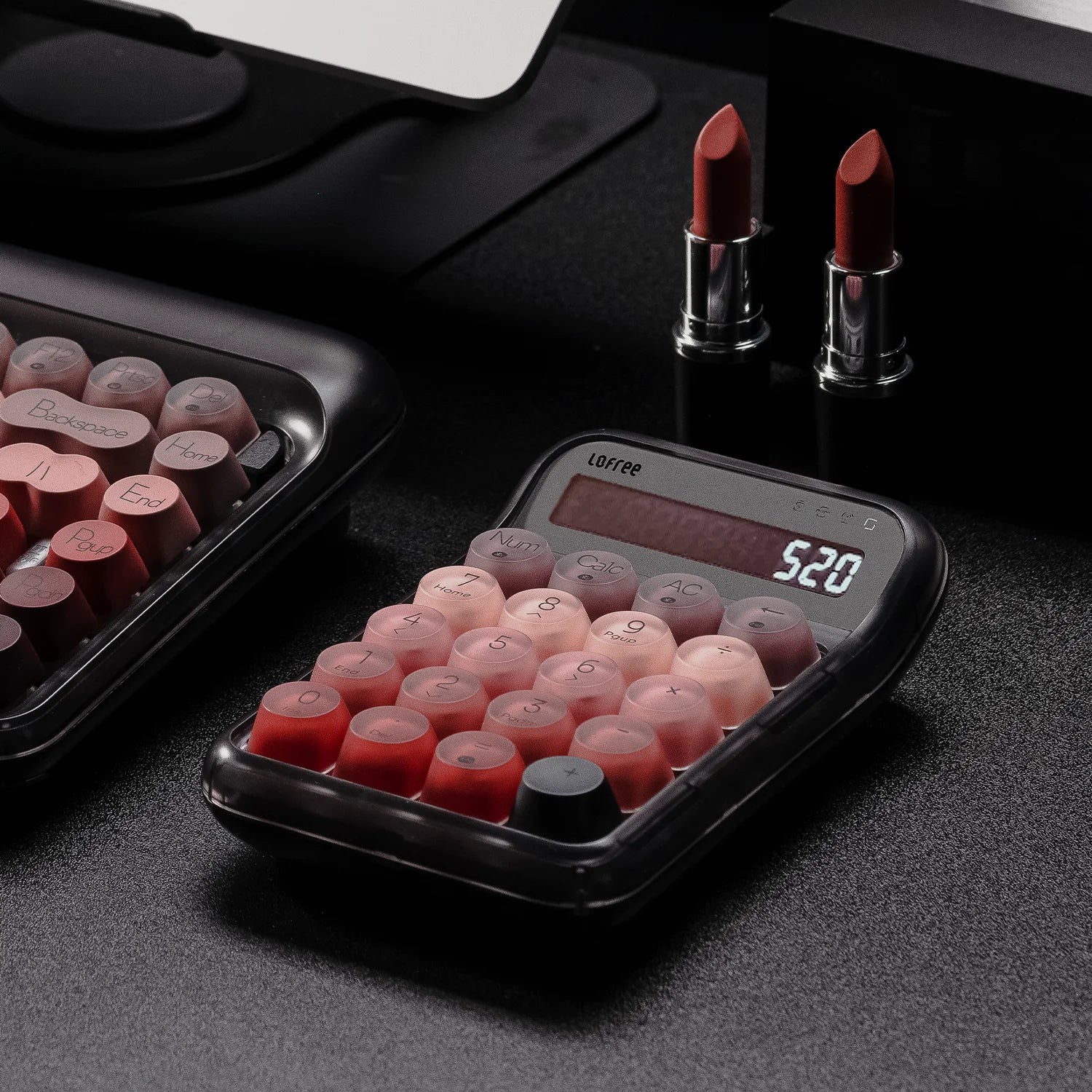Lipstick Tri-Mode Wireless Numpad (Black)