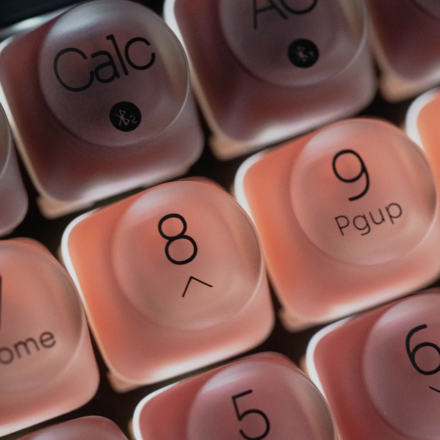 Lipstick Tri-Mode Wireless Numpad (Black)