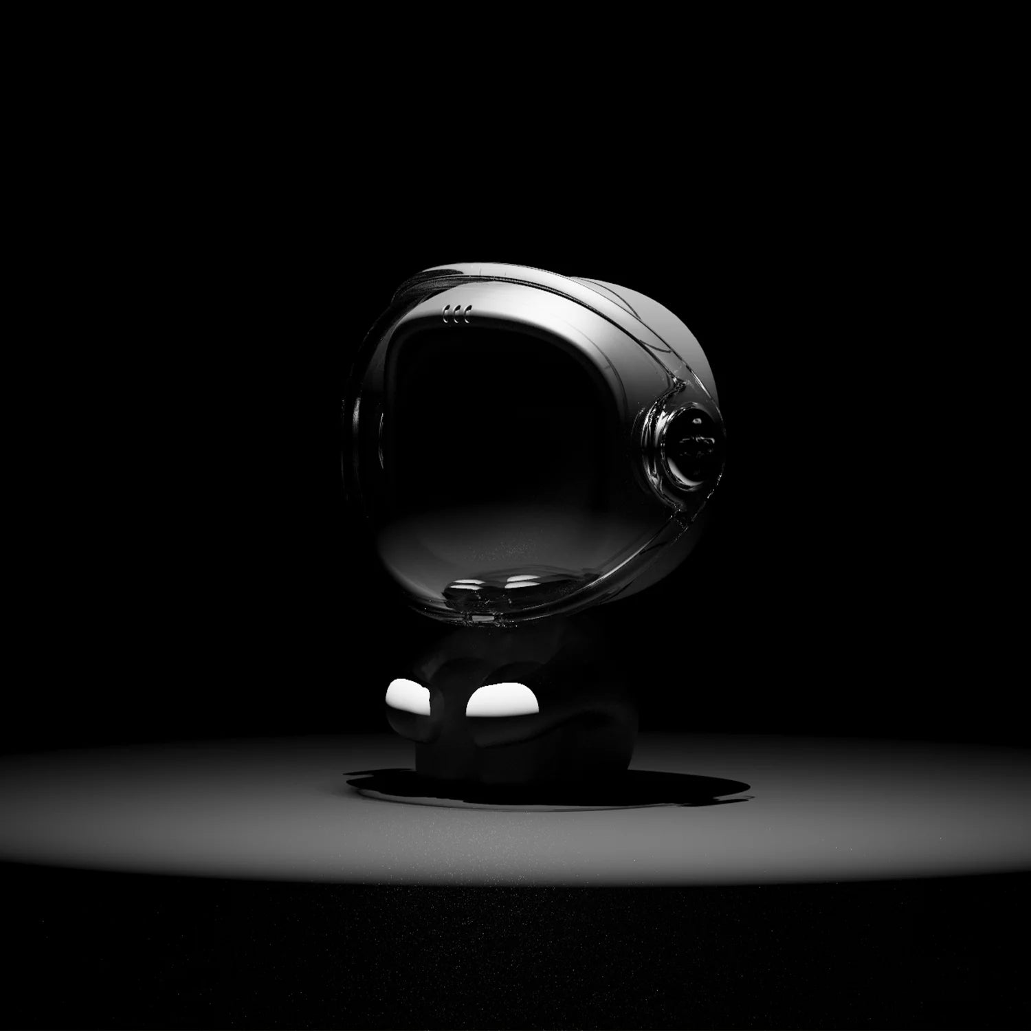 Lonely Toy Figure