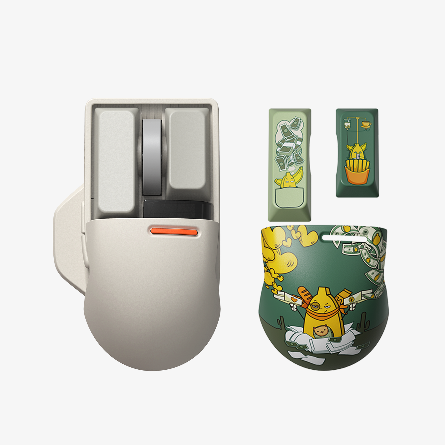 lofree touch ワイヤレスマウス Touch PBT Wireless Mouse