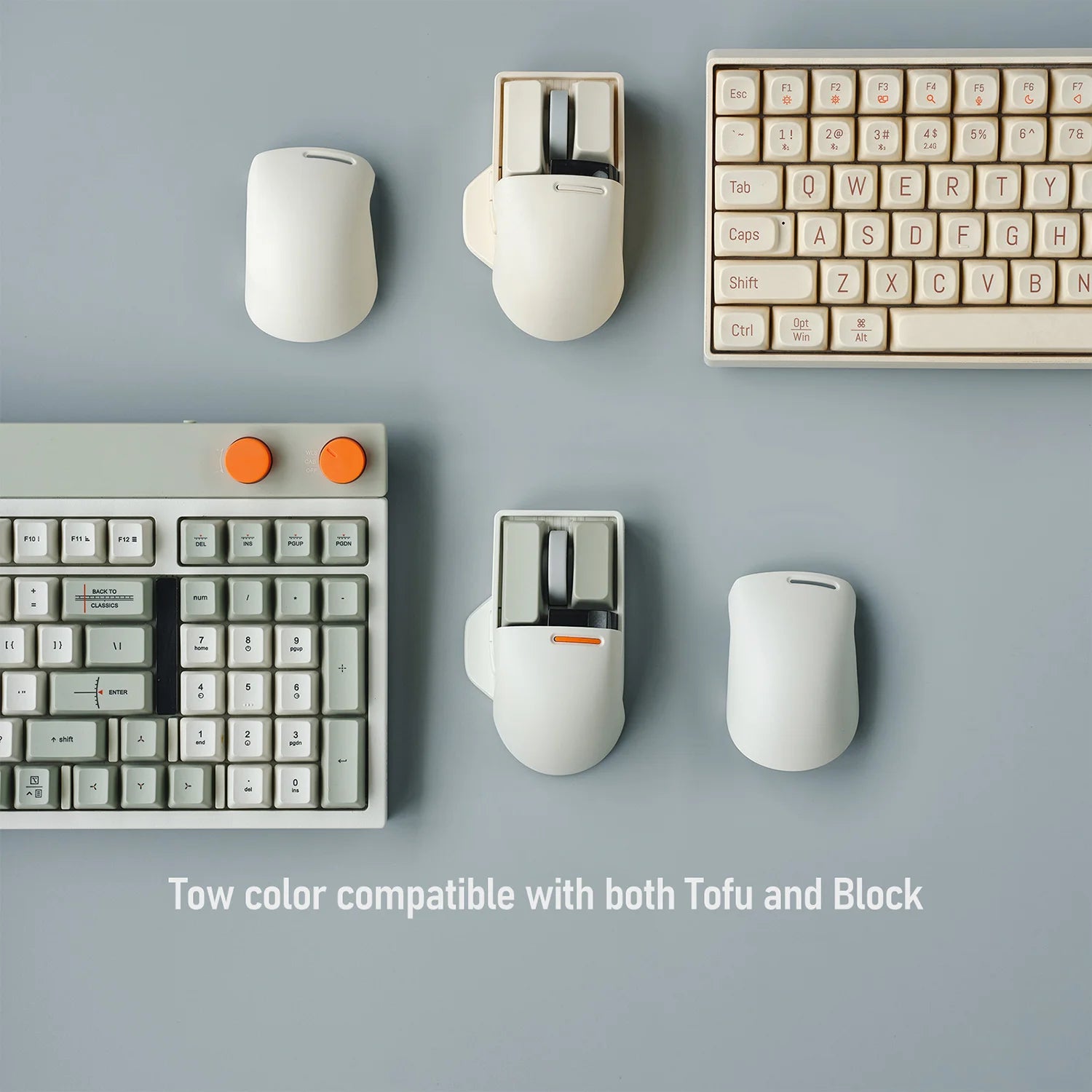 Touch PBT Mouse Replacement Back Cover