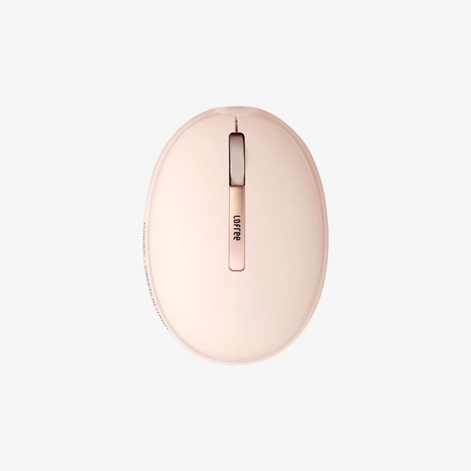 Mouse Wireless LOFREE Touch PBT OLED 4000DPI Bianco 2025 – BT/2.4G/Cablato