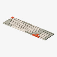 LOFREE PBT Low Profile Keycaps Set - 84 Keys