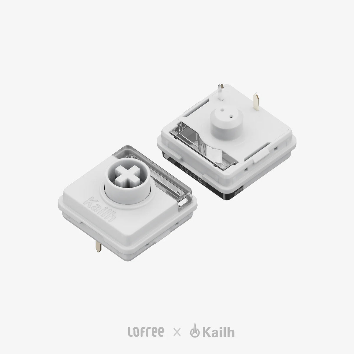 Surfer Low-profile POM Switches | Lofree