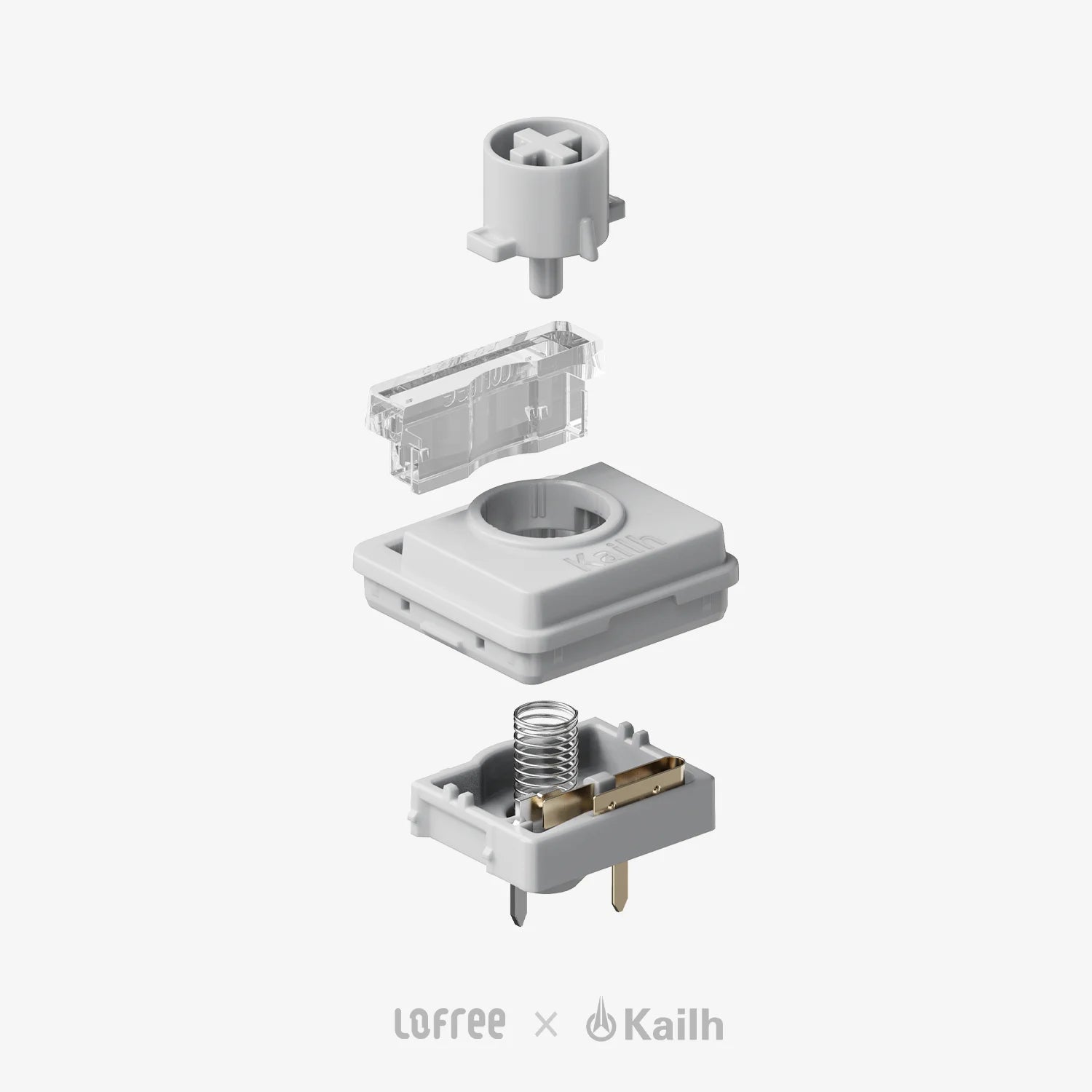 Surfer Low-profile POM Switches