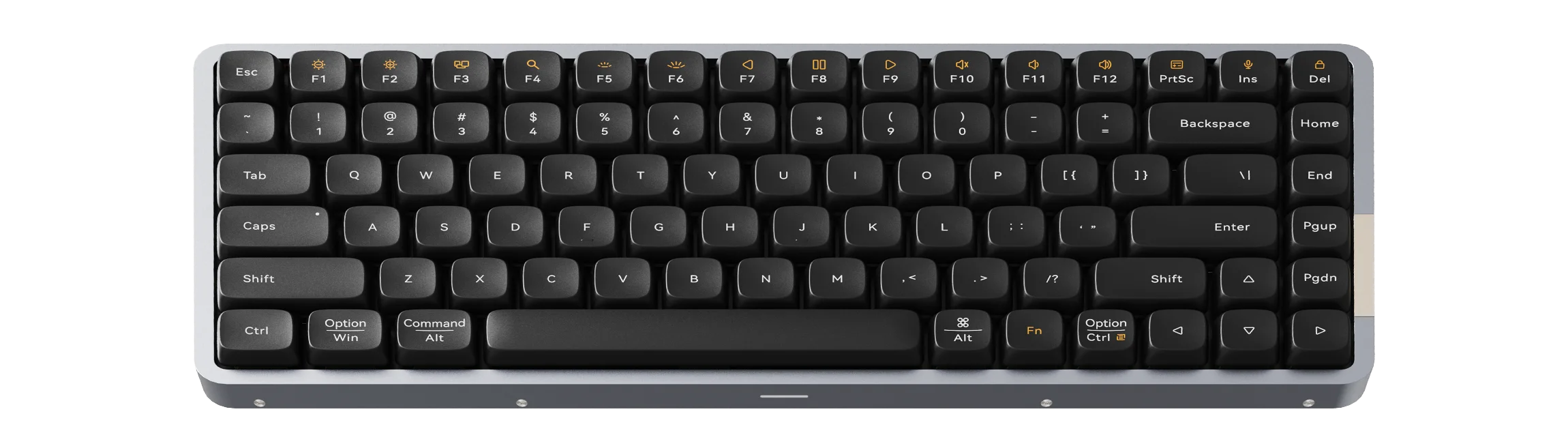 Loofree flow84 / 静音キースイッチ付き Flow84, the Smoothest Mechanical Keyboard