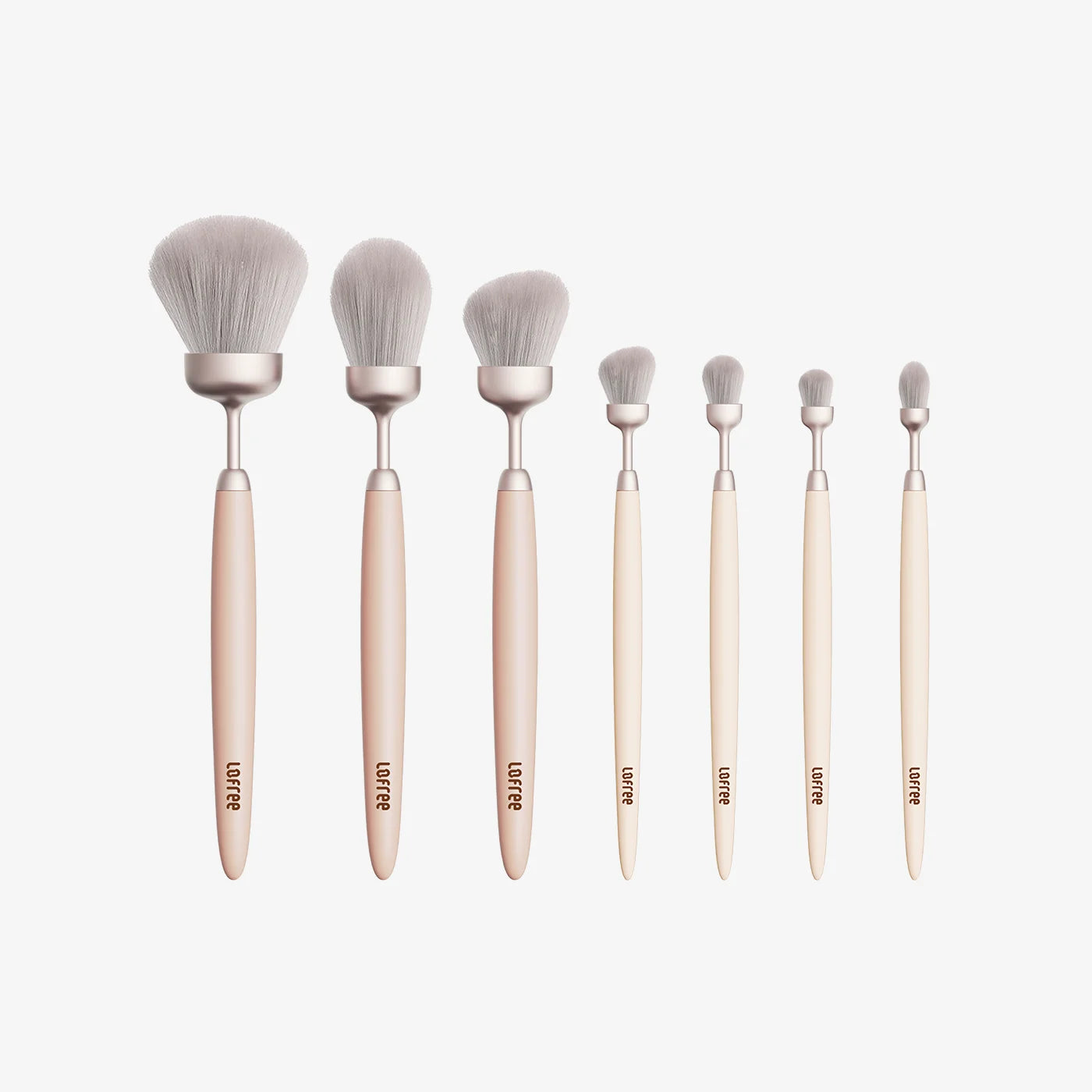 Tail Makeup Brush Set