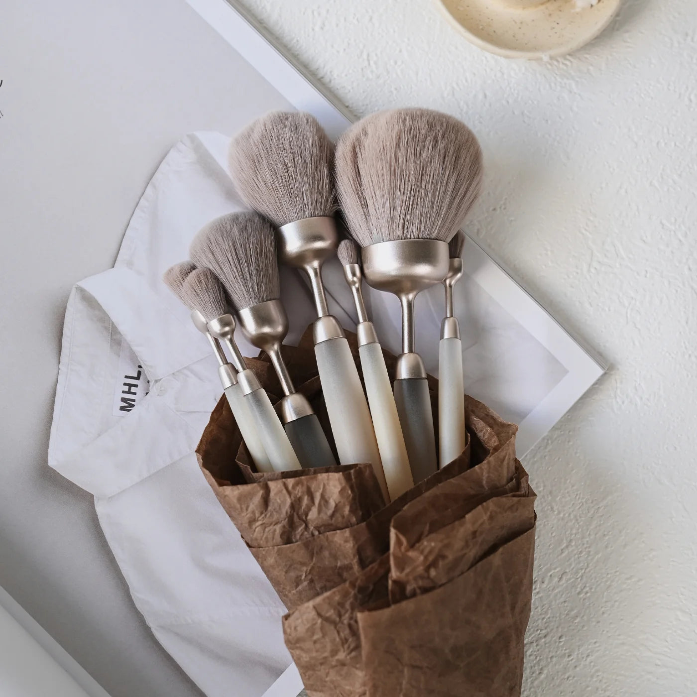Tail Makeup Brush Set