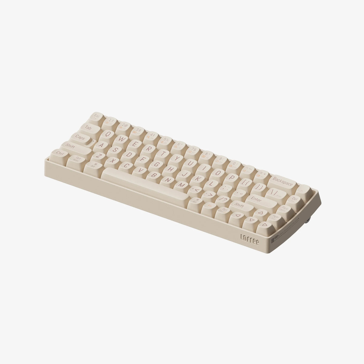 LOFREE TOUCH Triple Mode Mechanical Keyboard - Tofu
