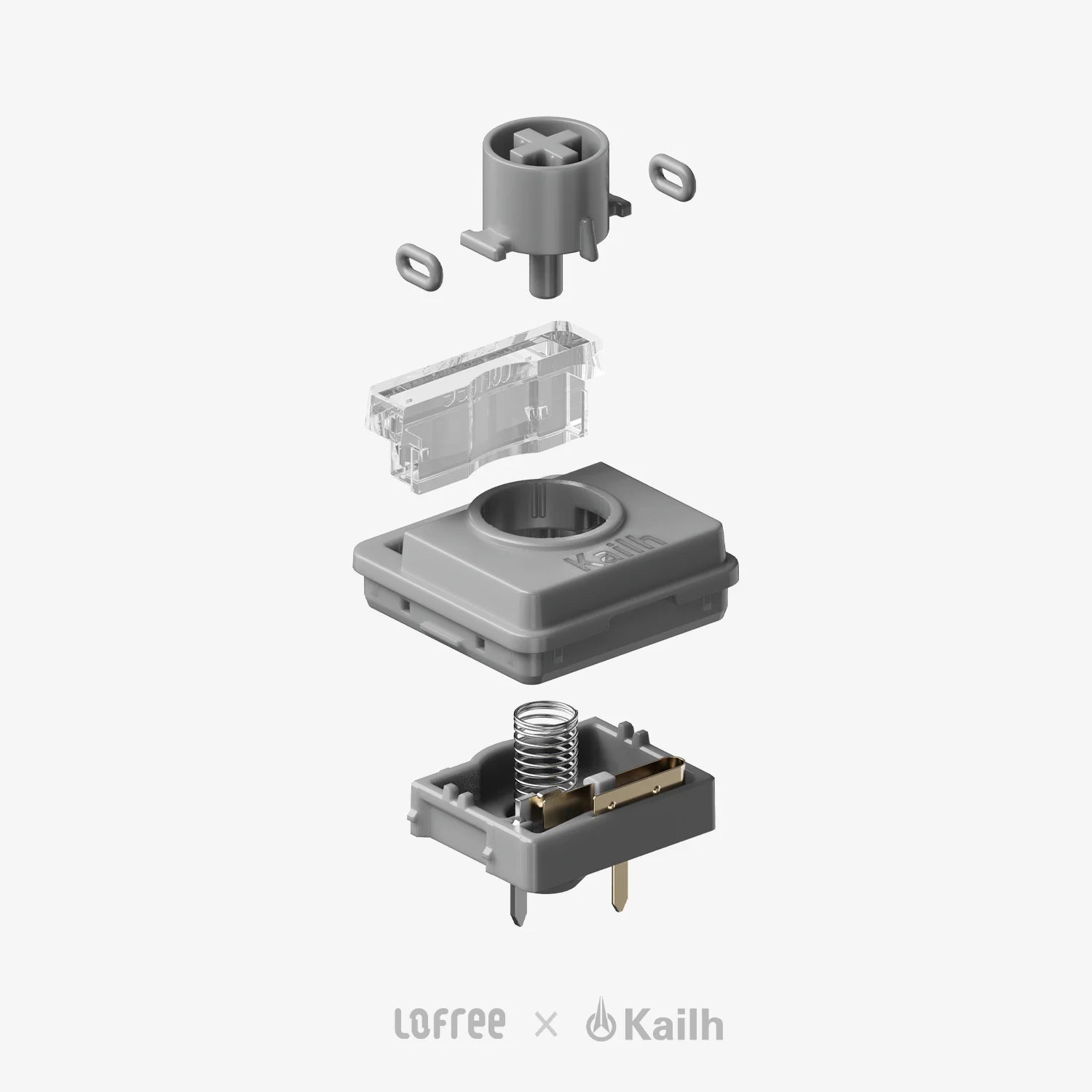 Void Low-profile POM Switches