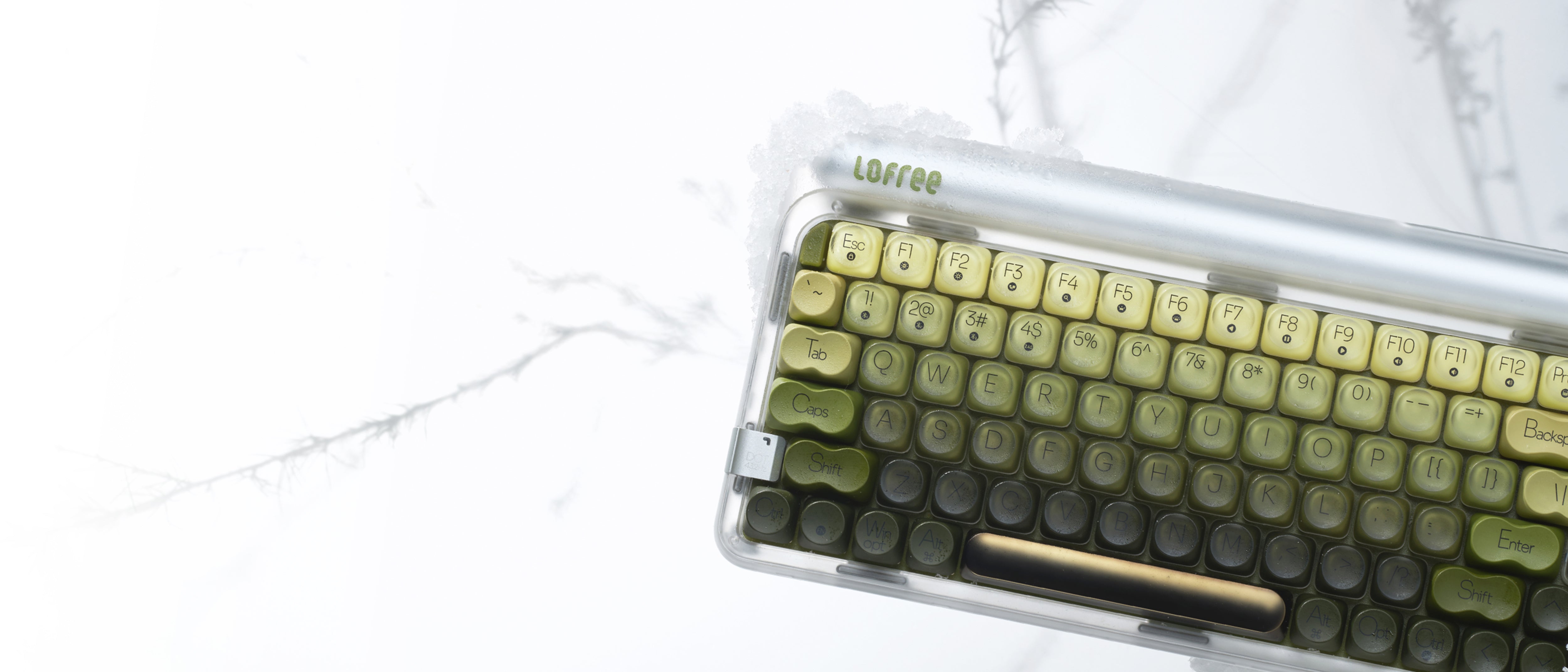 Lofree | Fun 2㎡ Designer for Mechanical Keyboard