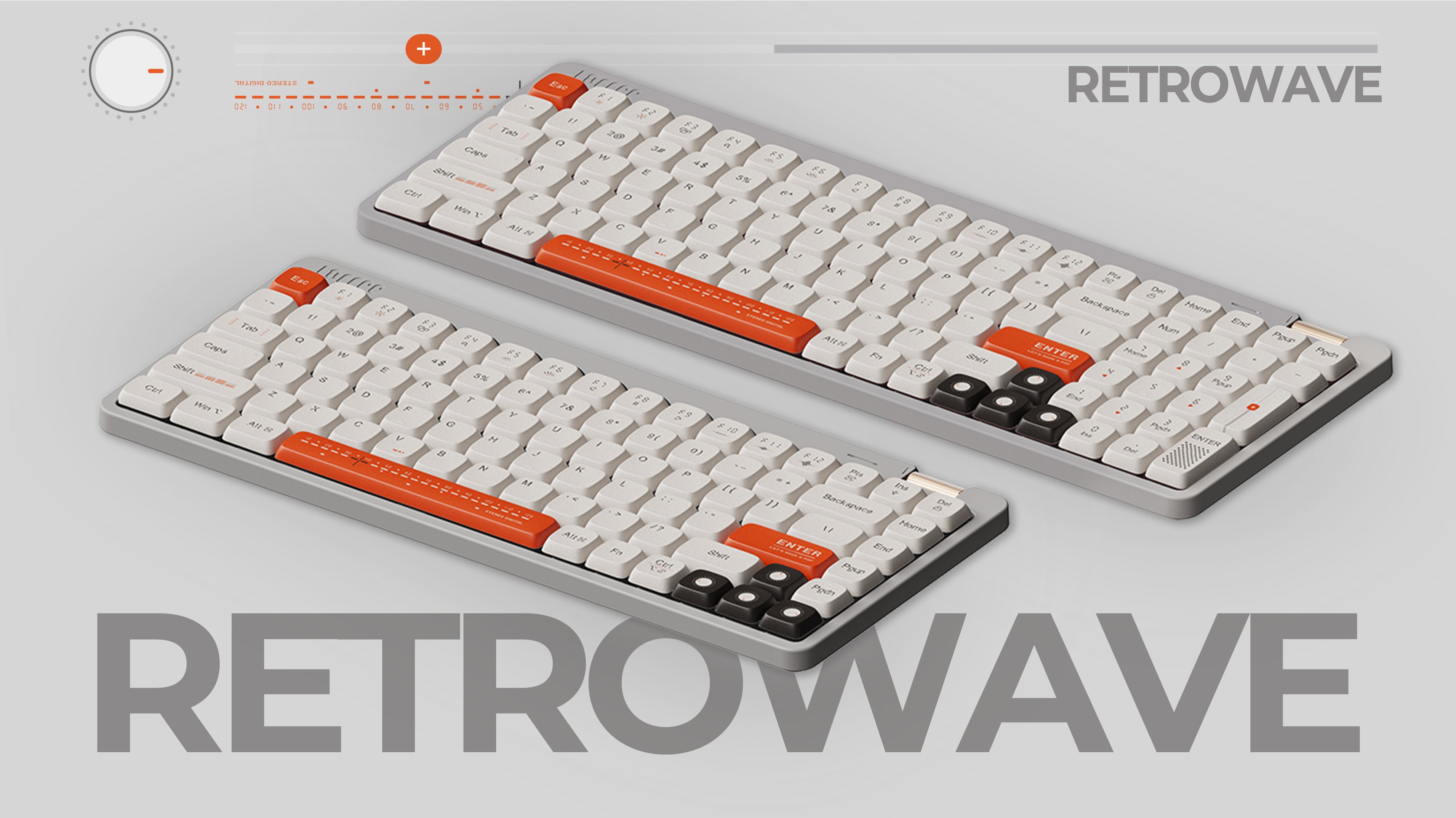 Retrowave | Keycaps | Lofree