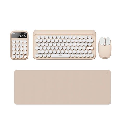 LOFREE DOT「ミルクティー」メカニカルキーボード
