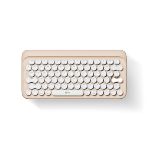 LOFREE DOT「ミルクティー」メカニカルキーボード