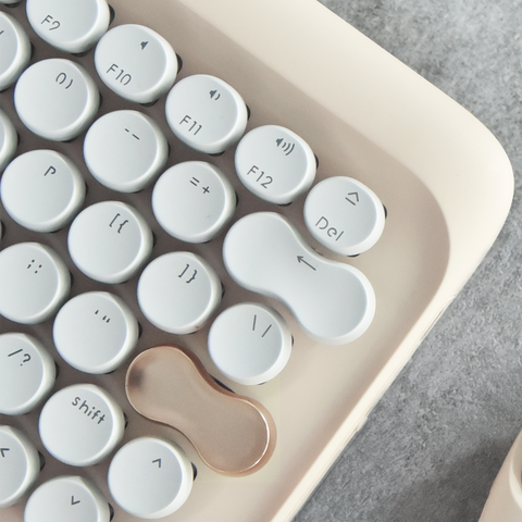 LOFREE DOT「ミルクティー」メカニカルキーボード