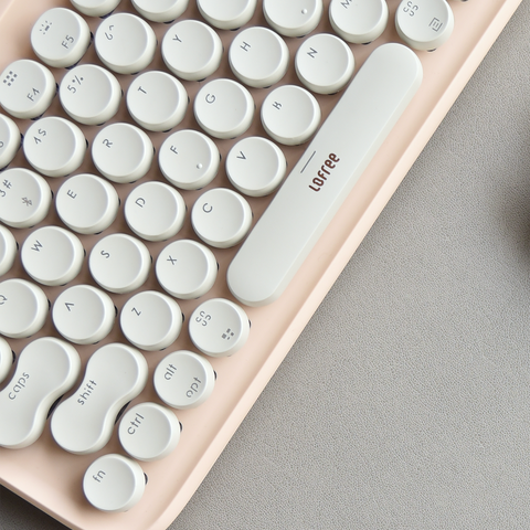 LOFREE DOT「ミルクティー」メカニカルキーボード