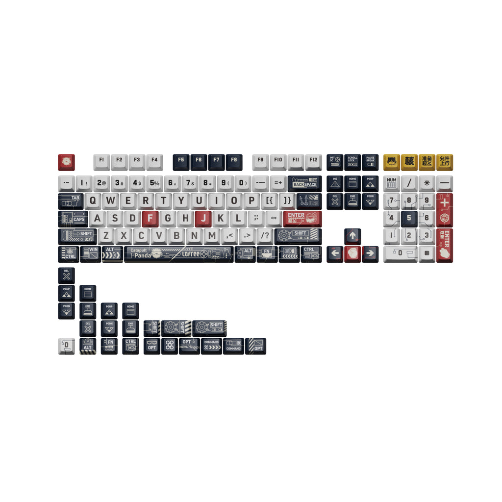 Panda OEM Keycap Set