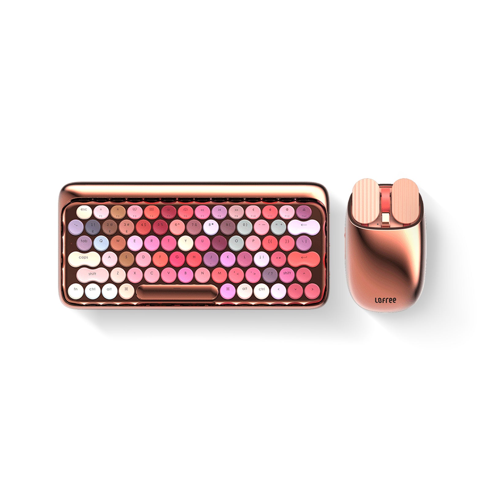 LOFREE DOT “Blossom” Bluetooth Mechanical Keyboard