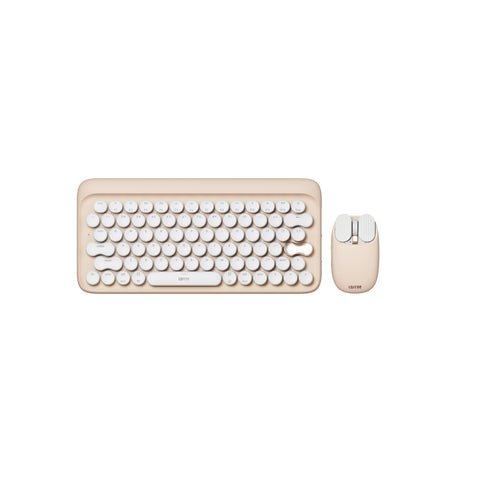 LOFREE DOT「ミルクティー」メカニカルキーボード