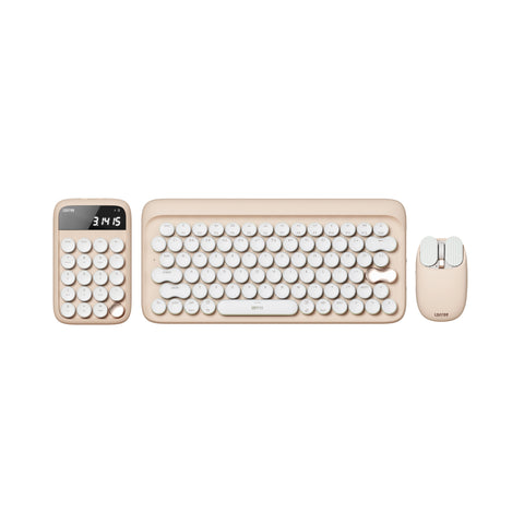 LOFREE DOT「ミルクティー」メカニカルキーボード