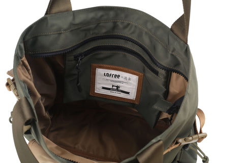 LOFREE BLANKETING トラベルトートバッグ