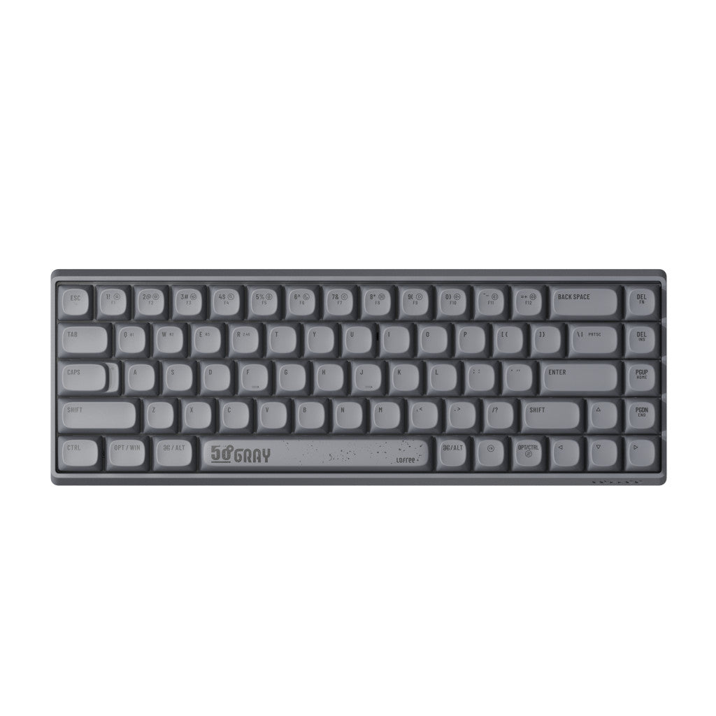 LOFREE TOUCH Triple Mode Mechanical Keyboard - Gray