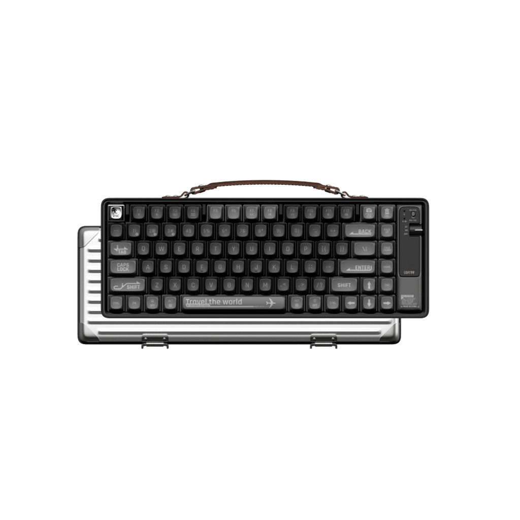 【50%OFFセール】LOFREE WANDERFREE ポータブルメカニカルキーボード「Moment」